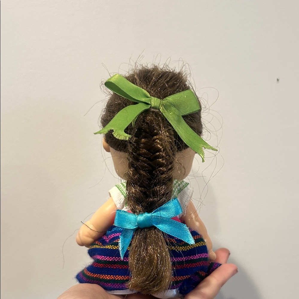 Handmade Pituka Mexican Doll - Picture 2 of 6